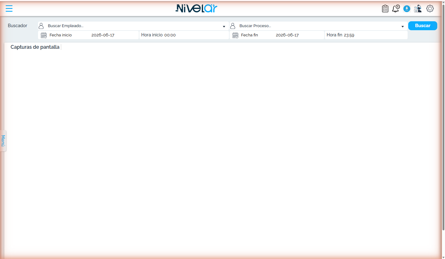 Visor de Capturas de pantalla (cuenta demo).